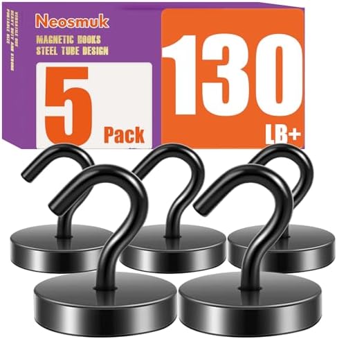 Neosmuk Magnetic Hooks Steel Tube Design by Neosmuk