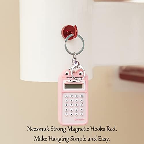 Neosmuk Magnetic Hooks for Cruise Cabins, 40lb Heavy Duty, 6 Pack - Image 4
