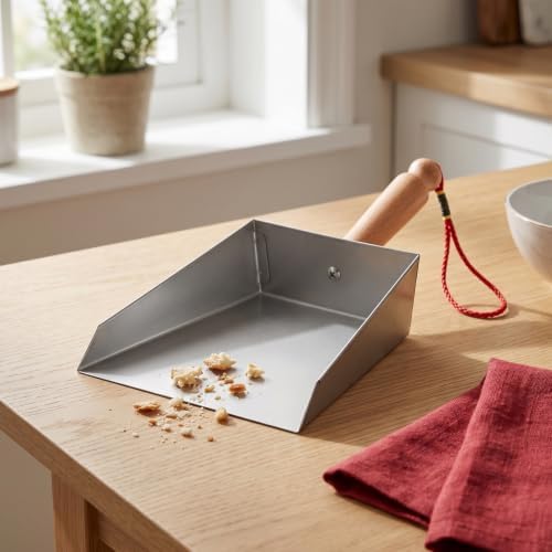 NOLITOY Dust Pan Stainless Steel - Image 7