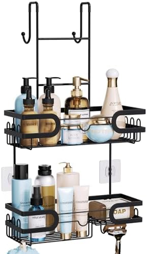 HapiRm Hanging Shower Caddy Over the Door by HapiRm