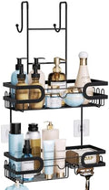 HapiRm Hanging Shower Caddy Over the Door by HapiRm