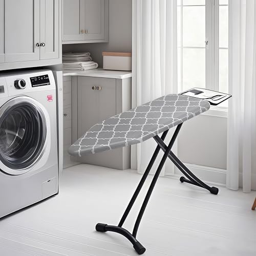Ironing Board Cover with Two 5MM Thick Feltpads, Fits Standard Ironing Boards - Image 2