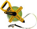 Komelon 6622IM Fiber Reel Long Open Reel Tape Measure Inch/Metric Scale by KomelonTools