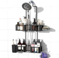 Haging Shower Caddy for Handheld Showerheads, Over Head Shower organizer by Epicano