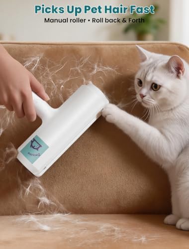 DELOMO Pet Hair Remover Roller, Reusable Lint Roller - Image 2