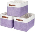 Bagnizer Storage Bins Large Fabric Storage Baskets by Bagnizer