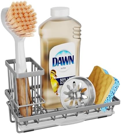 SWTYMIKI Sink Caddy Sponge Holder by SwtyMiki-TidyHomeSweetLife