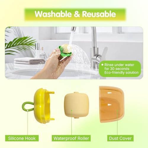 2PCS Portable Mini Lint Rollers - Image 3
