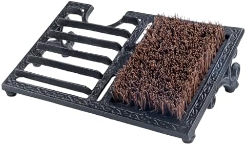 Cast Iron Boot Brush Scraper Outdoor，Heavy Duty Shoe Scrapers by Unknown