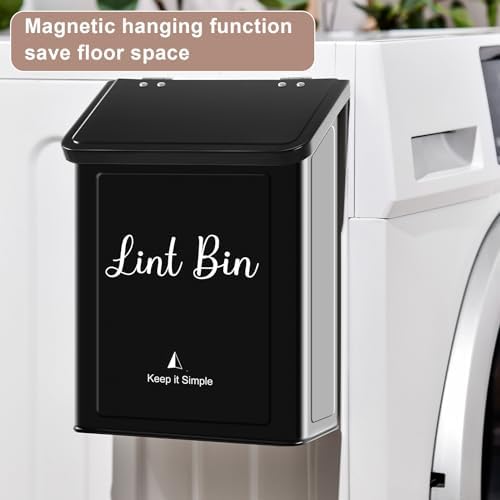 SUBEKYU Magnetic Lint Bin for Laundry Room Organization and Storage - Image 3