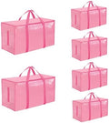 6 Pack-Extra Large Heavy Duty Moving Bags by Unknown
