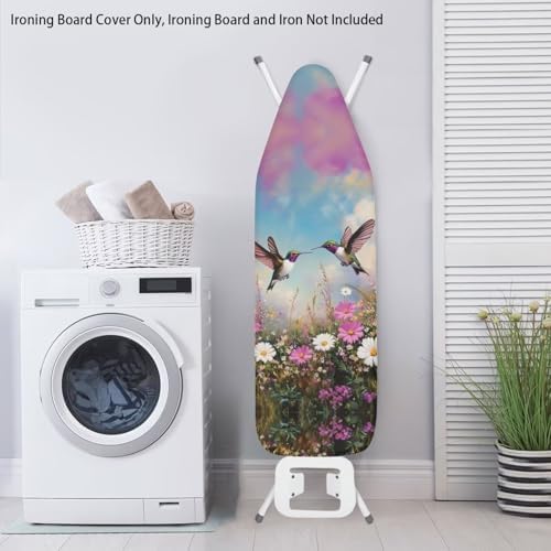 Ironing Board Cover and Pad 16 x 55 Inch Iron Board Cover - Image 3