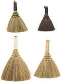 Whisk Brooms with Yarn Wrapped Handles by Unknown