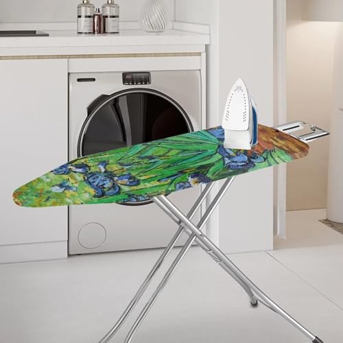 DISNIMO Irise Van Gogh Ironing Board Cover and Pad Standard Size Elastic Edge - Image 2