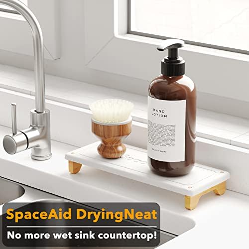 SpaceAid DryingNeat Sink Organizer, Instant Dry Sink Caddy Organizers, Kitchen - Image 2