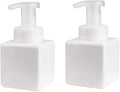 Foaming Soap Dispenser, 9oz Plastic Refillable Pump Bottle, 2 Pack, Shampoo & by UUJOLY