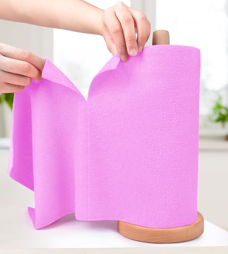 KitchLife Microfiber Cleaning Cloth Roll by OverDoorHooksKitchenSupplies
