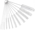 CiaraQ Bottle Cleaning Brushes, 8 Inch Nylon Tube Brush Set by CiaraQ