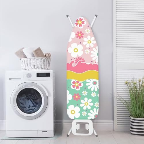 Daisy Floral Ironing Board Cover - Image 4