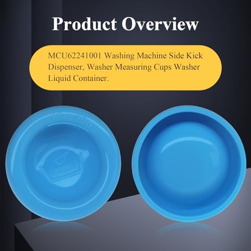 2Pcs MCU62241001 Washing Machine Side Kick Dispenser - Image 3