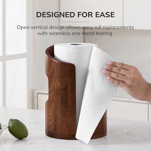 Anji Mountain Wooden Paper Towel Holder - Image 5