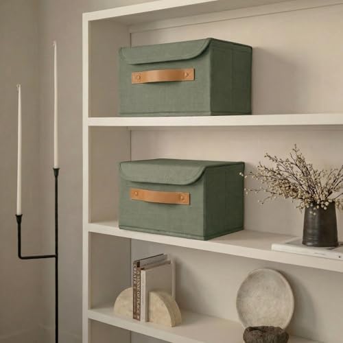 Decorative Linen Storage Boxes - Image 6