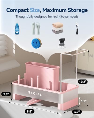 Nacial Kitchen Sink Organizer, Sink Caddy - Image 2