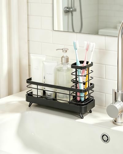 Kitsure Sponge Holder for Kitchen Sink, 7.9" x 3.5" x 6.0" - Image 7