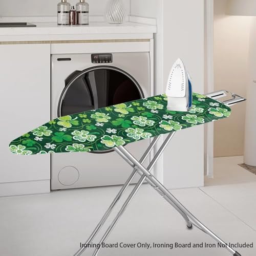 Shamrock Print Ironing Board Cover Protector St.Patrick's Day Decorative Covers - Image 2