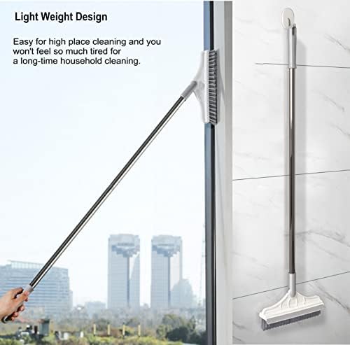 2 in 1 Cleaning Scrub Brush Grout Brush Scrape Floor Scrub Brush - Image 5
