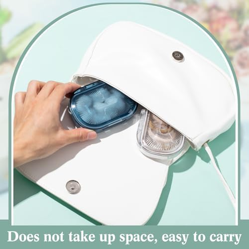Kigley 6 Pcs Travel Swab Container - Image 5