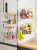 4 Pack Magnetic Shelves For Fridge by YIWANFW
