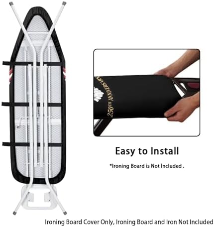 Eagle Ironing Board Cover, Standard Size Iron Board Covers - Image 4