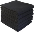 QUILTINA Dish Towels Set, 100% Cotton Waffle Weave Kitchen Towels 6 Pack by Quiltina