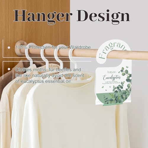 14 PCS Eucalyptus Sachets Bags for Drawers and Closets, Long Lasting Scented - Image 2