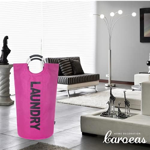 Caroeas 95L Pro Large Laundry Basket, Waterproof Laundry Hamper, Laundry Bag - Image 6