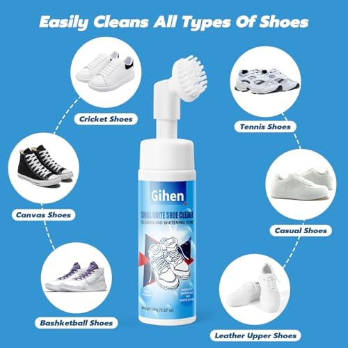 Shoe Cleaner Kits, Water-Free Foam Shoe Cleaner - Image 4