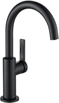 KRAUS Oletto Single Handle Kitchen Bar Faucet in Matte Black, KPF-2822MB by Unknown