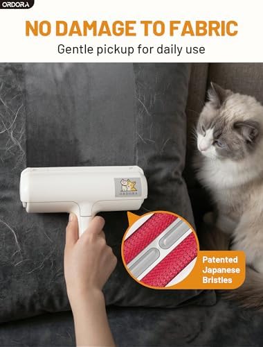 ORDORA Pet Hair Remover Roller, Reusable Lint Roller - Image 5