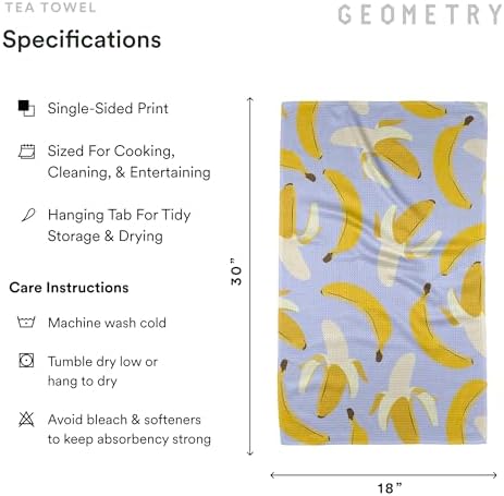 GEOMETRY Spring Kitchen Towels - Image 6