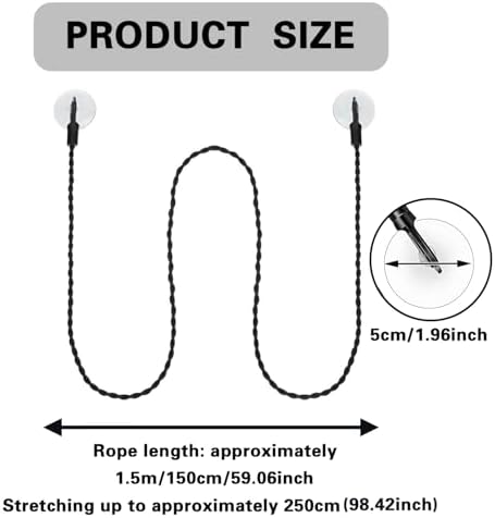 Clotheslines for Hanging Clothes Travel Clothes line Retractable Clothes Lines - Image 2