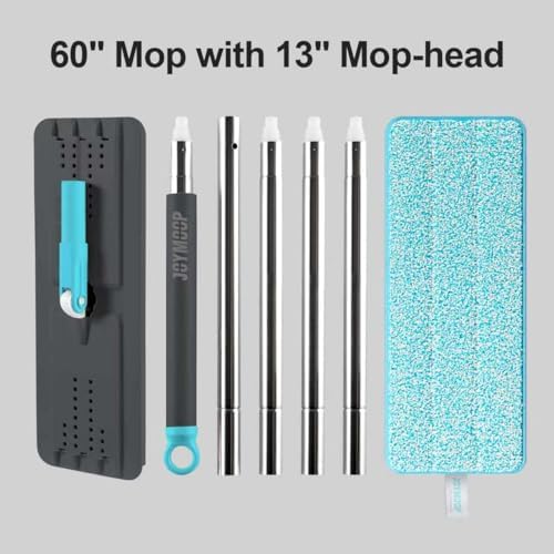 JOYMOOP Flat Mop, Microfiber Floor Cleaner - Image 3