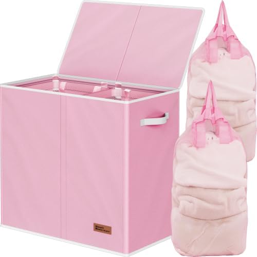 Simple Houseware Double Laundry Hamper by SimpleHouseware
