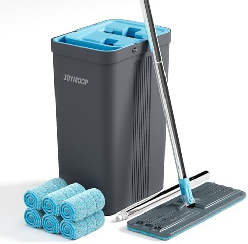JOYMOOP Mop and Bucket Set, Mops by JOYMOOP