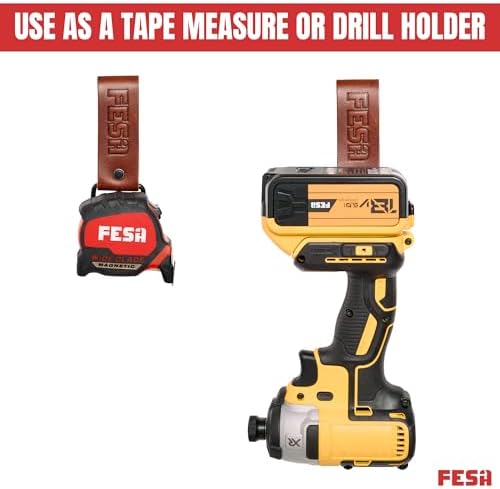 FESA Leather Tape Measure Holder - Image 3