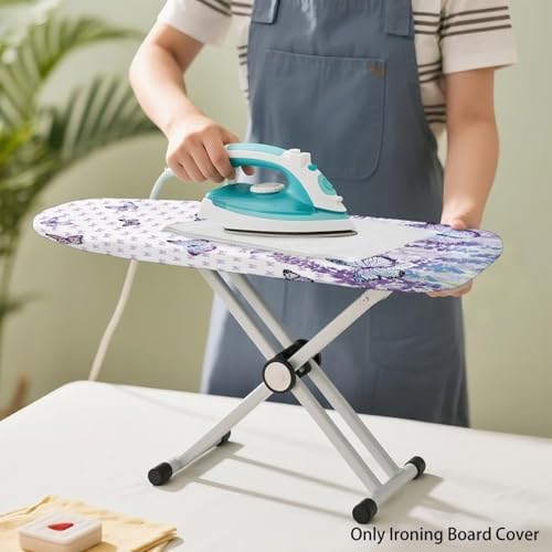 Butterfly Small Ironing Board Cover Washable Table Top Ironing Board Protector - Image 2