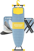 APEXCHASER Foldable 7-Level Heigh Adjustable Ironing Board by APEXCHASER