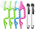Crevice Gap Cleaning Brush Tool: 6PCS Hand-held Groove Gap Cleaning Tools by UWEME