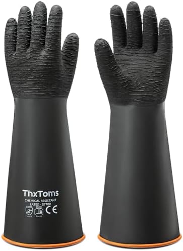 ThxToms Heavy Duty Rubber Gloves by ThxToms