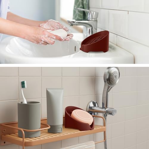 NiHome Silicone Sponge Holder for Kitchen Sink, Fits Scrub Daddy Mommy - Image 7
